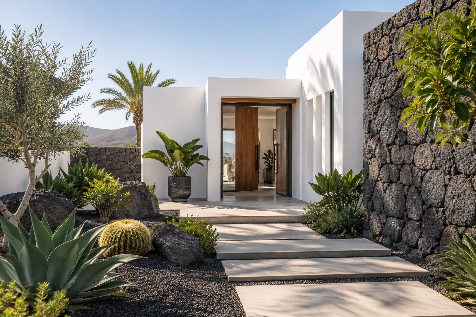 Professionally marketed home in the Canary Islands
